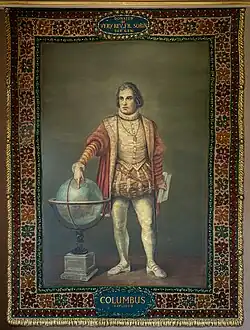 Christophe Colomb, explorateur.