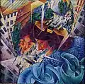 Umberto Boccioni, Visions simultanées (vers 1912)