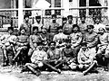 Soldats de la République démocratique d'Azerbaïdjan (1918-1920).