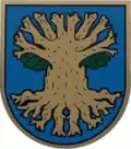 Blason de Gmina Suchy Dąb
