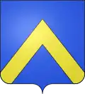 Blason de Laurent II de Gorrevod