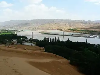 District de Shapotou