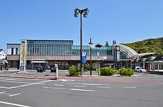 Image illustrative de l’article Gare de Kurayoshi