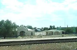 Gare de Terenozek.