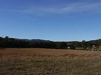 L'Estany Petit (à sec).