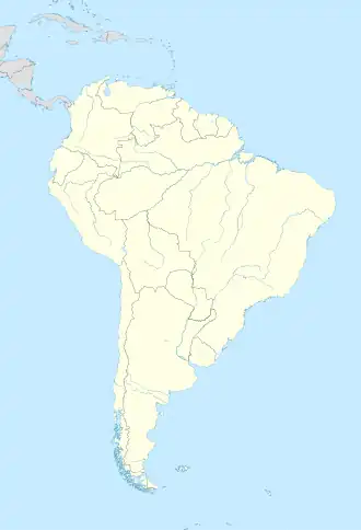(Voir situation sur carte : Amérique du Sud)