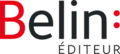 Logo actuel de Belin éditeur.