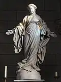 La Vierge Marie écrasant le serpent. Charles-Jean Avisseau, 1837