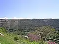 Les monts Hybléens vus de la villa