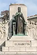 Monument dédié à Élisabeth d'Autriche.