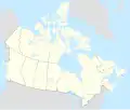 Localisation de l'Alberta au&nbsp;Canada