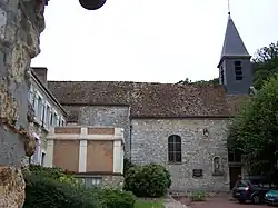 L'église Saint-Frédéric.