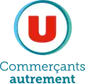 Logo de Système U puis de Coopérative U depuis le 6 juillet 2018.