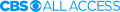 Logo de CBS All Access du 28 octobre 2014 au 3 mars 2021.