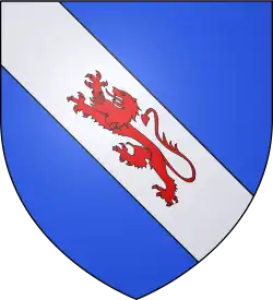 Armes des Bernard, Bernard de Ceyssac, Bernard de Talode[7]