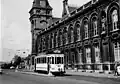 La façade sud en 1962