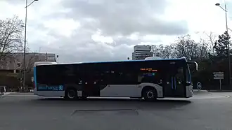 Le Citaro C2 no&nbsp;1073 du réseau Valoise à Cergy.