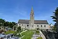 L'église Saint-Pierre. Vue sud.