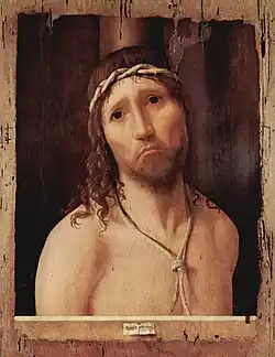 Antonello de Messine, Ecce Homo (vers 1473)
