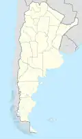 Localisation de Neuquén en Argentine