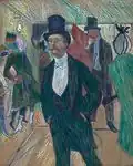 Henri de Toulouse-Lautrec, Monsieur Fourcade, 1889