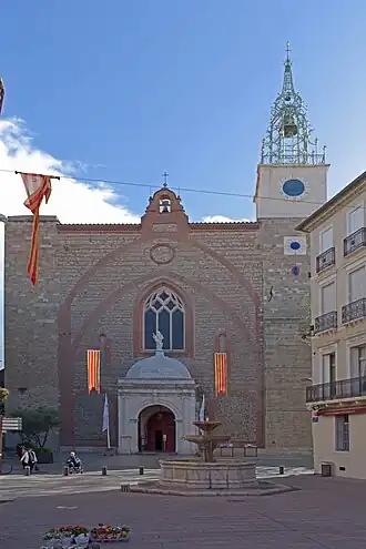 Image illustrative de l’article Cathédrale Saint-Jean-Baptiste de Perpignan