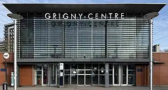 Image illustrative de l’article Gare de Grigny-Centre
