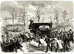 Cortège funèbre.