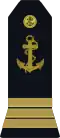 Lieutenant de vaisseau « Capitaine »