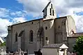 Autre vue de la façade nord (mai&nbsp;2012)