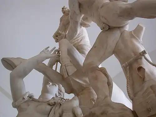Détail de Dircé.