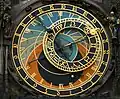 L'horloge astronomique de Prague (ca. 1500).