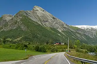 Image illustrative de l’article Route nationale 5 (Norvège)