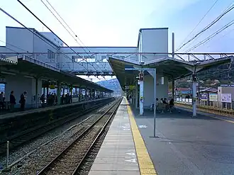 Image illustrative de l’article Gare de Yamashina