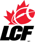 Logo de la CFL de 2003 à 2015.