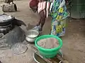 Fabrication du wassa-wassa.