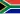 Drapeau d'Afrique du Sud