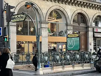 Accès à la station.