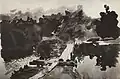 Eaux profondes (esquisses, 1891, papier, aquarelle, encre de Chine, sépia, collection particulière).