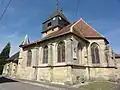 Côté sud-est.