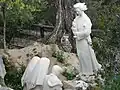 Le lieu des apparitions de l'Ange de la Paix aux trois bergers à Valinhos.