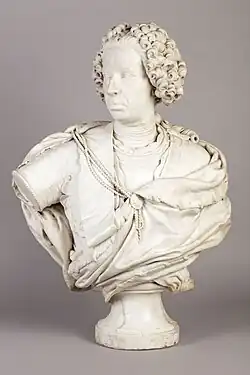 Portrait of François d’Harcourt, 1736 (before restoration), Paris, Musée du Louvre