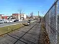La piste multifonctionnelle du Réseau-Vert.