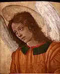 Buste d'ange, par Filippino Lippi vers 1494.