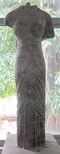 Umā (Pārvatī)[N 9] VIIe – VIIIe&nbsp;siècle. Musée de Đà Nẵng