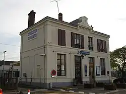 La gare de Villiers - Neauphle - Pontchartrain.