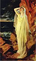 Peinture de Albert Edelfelt en 1902