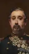 Portrait d’Aynard, comte de Clermont-Tonnerre, qui habite au château au XIXe&nbsp;siècle.