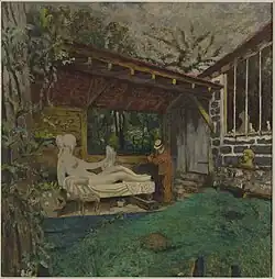 Portrait d'Aristide Maillol, 1930-1935 – Musée d'Art moderne de Paris, Paris.