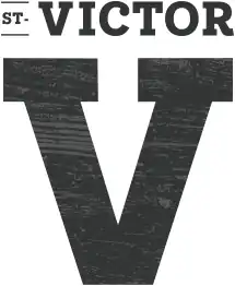 Drapeau de Saint-Victor
